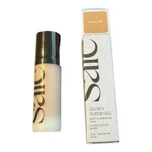 Saie Mini Glowy Super Gel Sunglow 15ml / .5 oz   New!